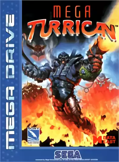 Image n° 1 - box : Mega Turrican