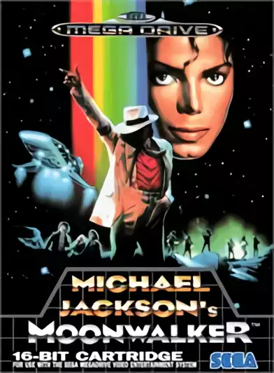 Image n° 1 - box : Michael Jackson's Moonwalker