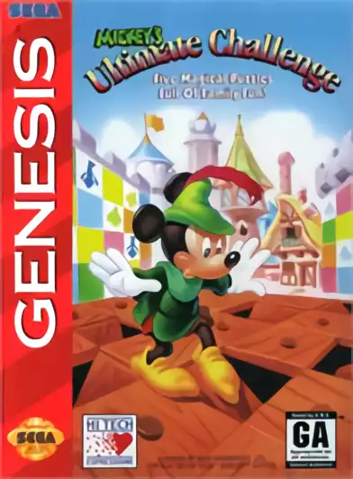 Image n° 1 - box : Mickey's Ultimate Challenge