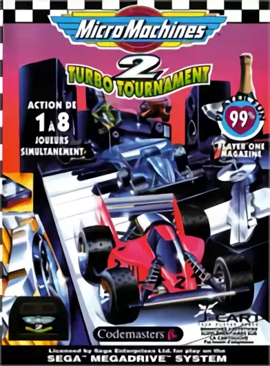 Image n° 1 - box : Micro Machines 2 - Turbo Tournament