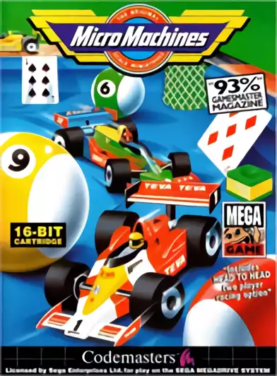 Image n° 1 - box : Micro Machines Military - It's a Blast!