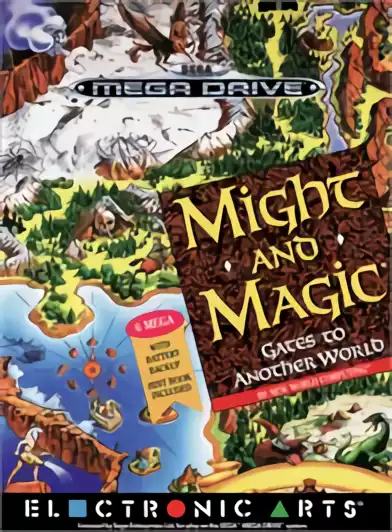 Image n° 1 - box : Might and Magic 2 - Gates to Another World