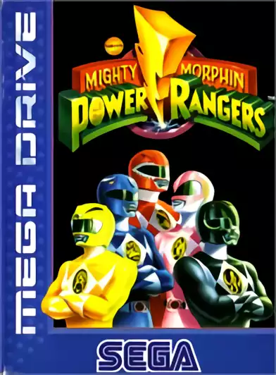 Image n° 1 - box : Mighty Morphin Power Rangers