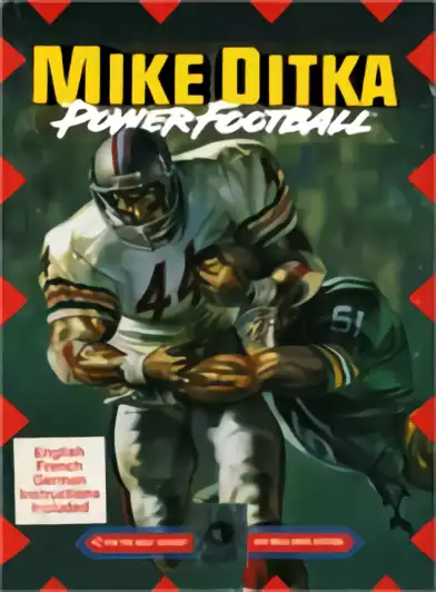 Image n° 1 - box : Mike Ditka Power Football