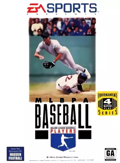 Image n° 1 - box : MLBPA Baseball