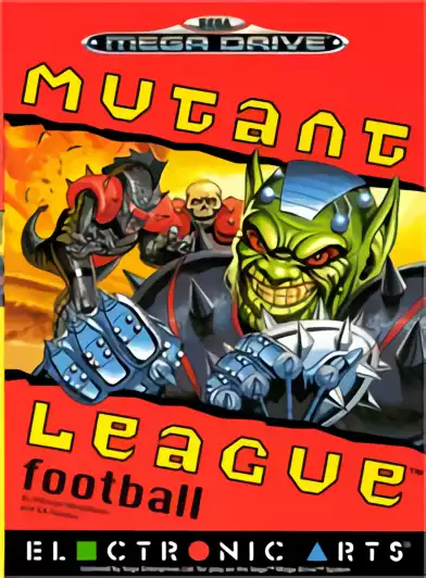Image n° 1 - box : Mutant League Football