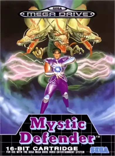 Image n° 1 - box : Mystic Defender