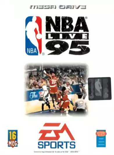 Image n° 1 - box : NBA Live 95 Image n° 1 - box : NBA Live 95