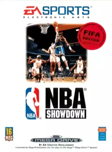 Image n° 1 - box : NBA Showdown 94