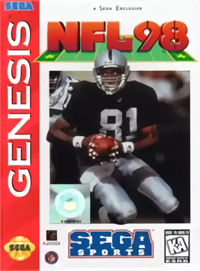 Image n° 1 - box : NFL 98