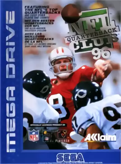 Image n° 1 - box : NFL Quarterback Club 96