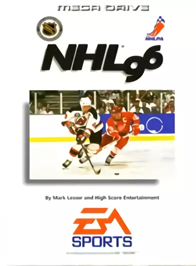 Image n° 1 - box : NHL 96