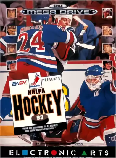 Image n° 1 - box : NHLPA Hockey '93