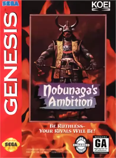 Image n° 1 - box : Nobunaga's Ambition