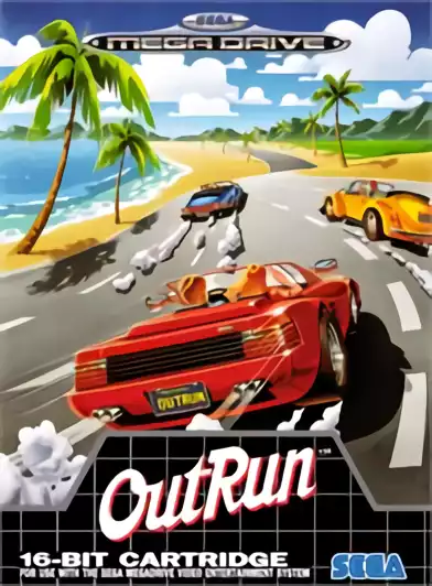 Image n° 1 - box : OutRun