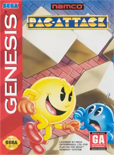 Image n° 1 - box : Pac-Attack