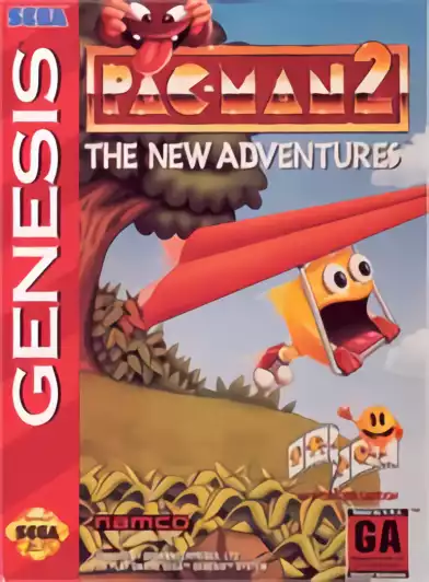 Image n° 1 - box : Pac-Man 2 - The New Adventures