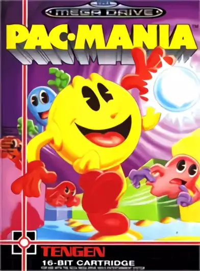 Image n° 1 - box : Pac-Mania