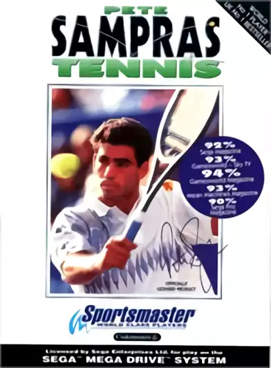 Image n° 1 - box : Pete Sampras Tennis