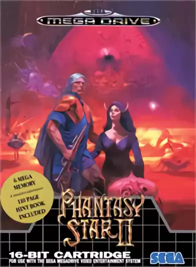 Image n° 1 - box : Phantasy Star III