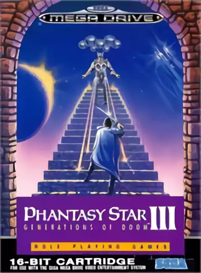 Image n° 1 - box : Phantasy Star III - Generations of Doom