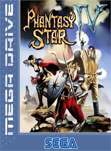 Image n° 1 - box : Phantasy Star IV