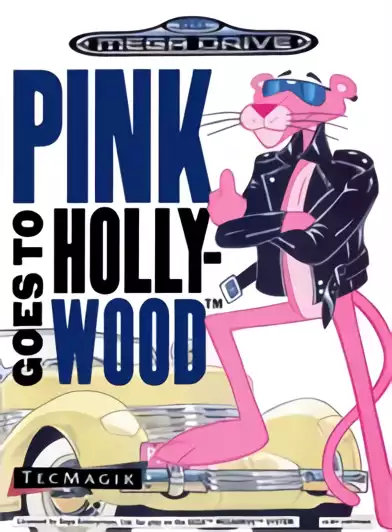 Image n° 1 - box : Pink Goes to Hollywood