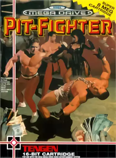 Image n° 1 - box : Pit Fighter