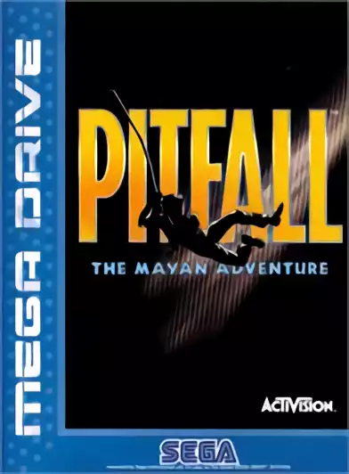 Image n° 1 - box : Pitfall - The Mayan Adventure