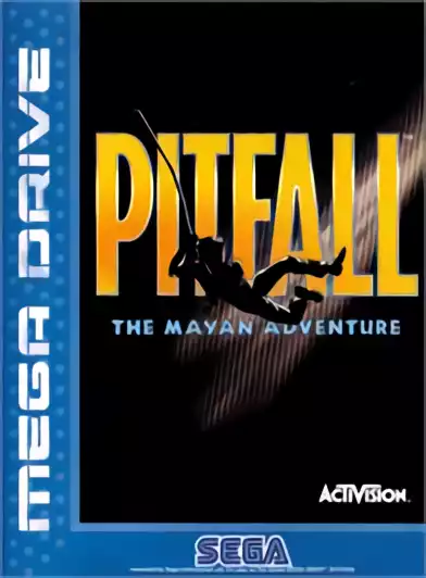 Image n° 1 - box : Pitfall - The Mayan Adventure Image n° 1 - box : Pitfall - The Mayan Adventure
