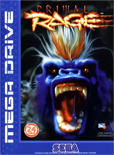 Image n° 1 - box : Primal Rage