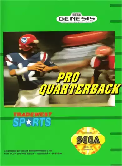 Image n° 1 - box : Pro Quarterback