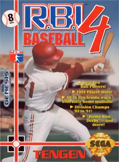 Image n° 1 - box : R.B.I. Baseball 4