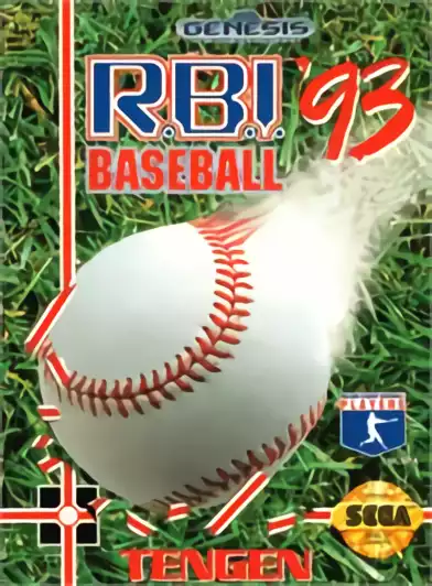 Image n° 1 - box : R.B.I. Baseball 93