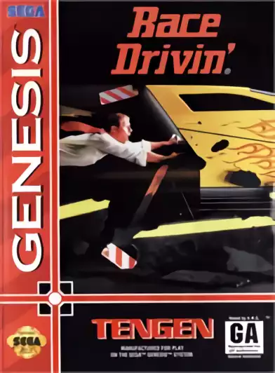 Image n° 1 - box : Race Drivin' Image n° 1 - box : Race Drivin'