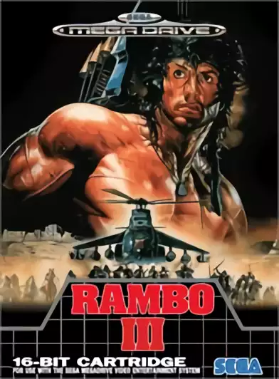Image n° 1 - box : Rambo III