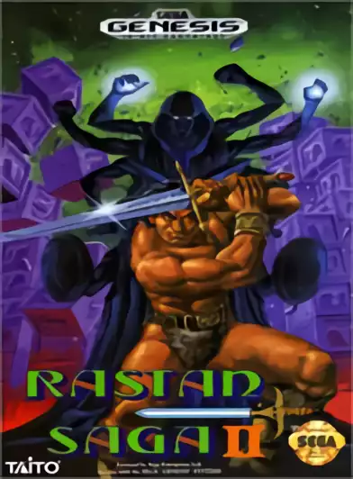 Image n° 1 - box : Rastan Saga 2