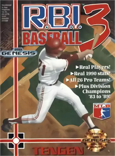 Image n° 1 - box : R.B.I. Baseball 3