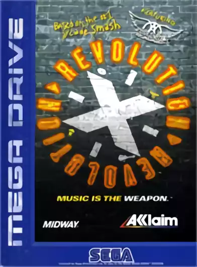 Image n° 1 - box : Revolution X