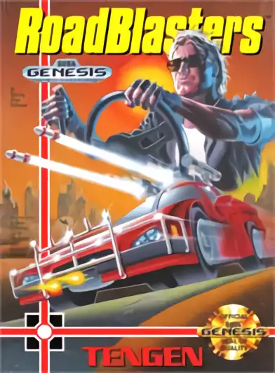 Image n° 1 - box : Road Blasters