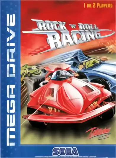 Image n° 1 - box : Rock n' Roll Racing