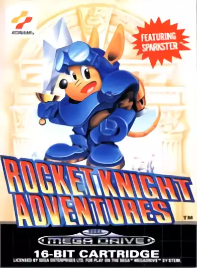 Image n° 1 - box : Rocket Knight Adventures Image n° 1 - box : Rocket Knight Adventures