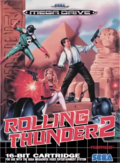Image n° 1 - box : Rolling Thunder 2