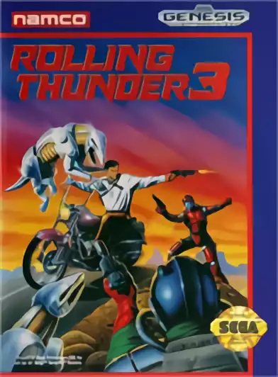 Image n° 1 - box : Rolling Thunder 3