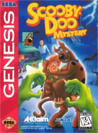 Image n° 1 - box : Scooby Doo Mystery