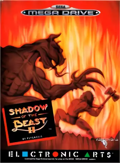Image n° 1 - box : Shadow of the Beast II