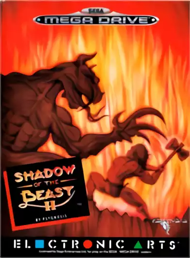 Image n° 1 - box : Shadow of the Beast II Image n° 1 - box : Shadow of the Beast II