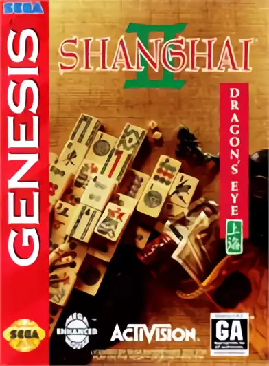 Image n° 1 - box : Shanghai II - Dragon's Eye
