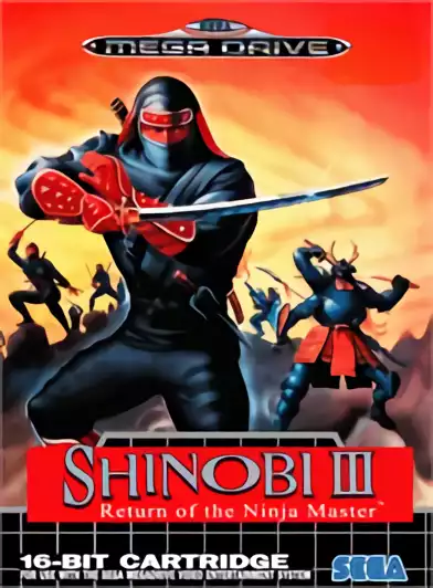 Image n° 1 - box : Shinobi III - Return of the Ninja Master