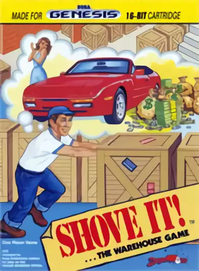 Image n° 1 - box : Shove It - The Warehouse Game
